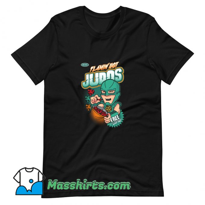 Best Flamin Hot Judos T Shirt Design