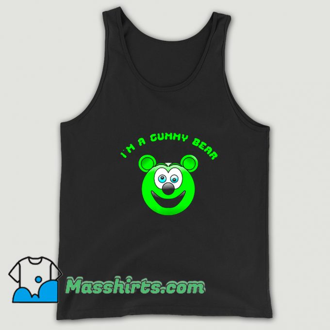 Best I Am A Gummy Bear Tank Top