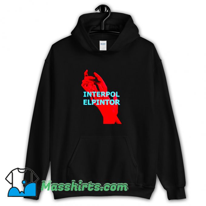 Best Interpol El Pintor Music Rock Band Hoodie Streetwear