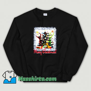 Best Mcm Mid Century Merry Christmas Sweatshirt