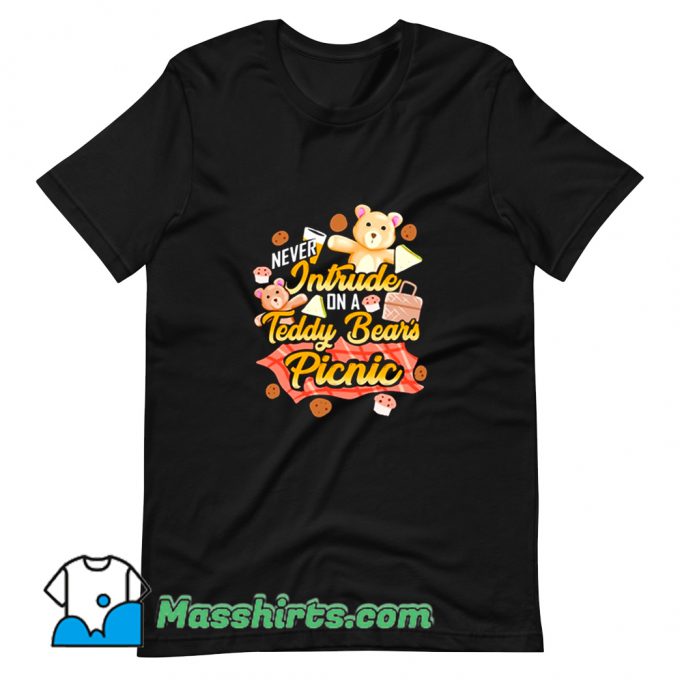 Best Never Intrude On A Picnic T Shirt Design