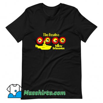 Best The Beatles Yellow Submarine T Shirt Design