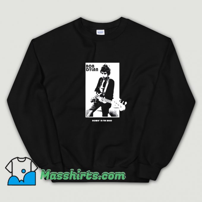 Bob Dylan Bass Photo Sweatshirt