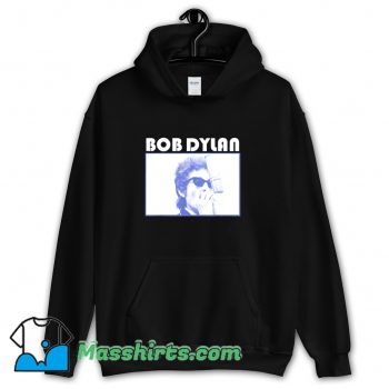 Bob Dylan Harmonica Microphone Hoodie Streetwear