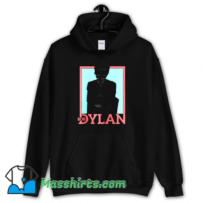 Bob Dylan Outline Hoodie Streetwear