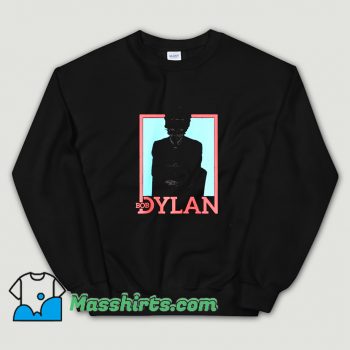 Bob Dylan Outline Sweatshirt