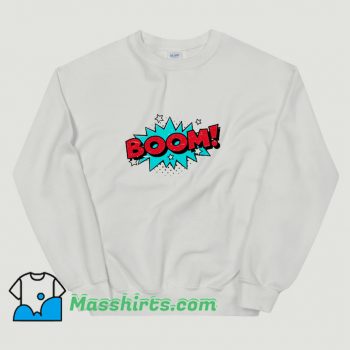 Boom Comic Book Sweatshirt