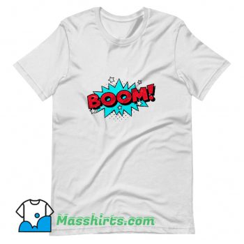 Boom Comic Book T Shirt Design