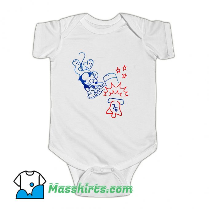 Cartoon Bullies 2022 Baby Onesie