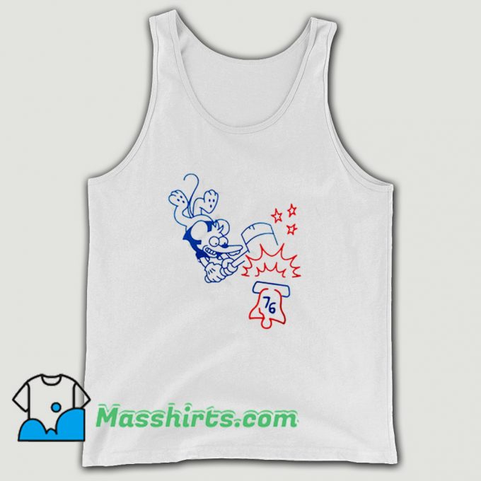 Cartoon Bullies 2022 Funny Tank Top