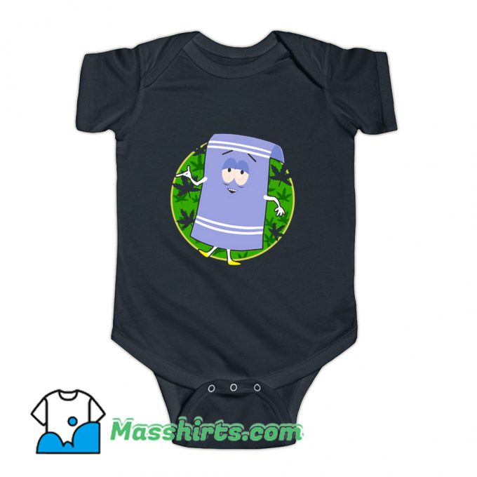 Cartoon South Park Towlie Baby Onesie