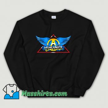 Cheap Aerosmith Rock In A Hard Place Sweatshirt