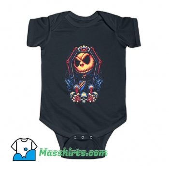 Cheap All Hail The Pumpkin King Baby Onesie