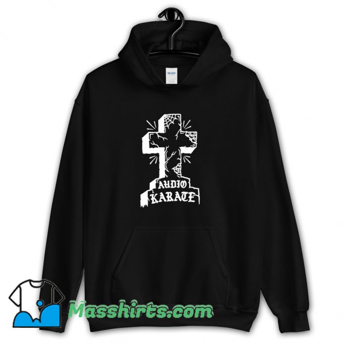 Cheap Audio Karate Rock Band Saturday Night Hoodie Streetwear