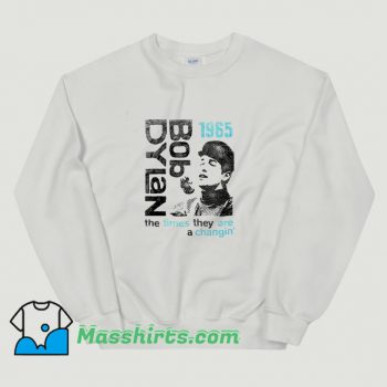 Cheap Bob Dylan 1965 Sweatshirt