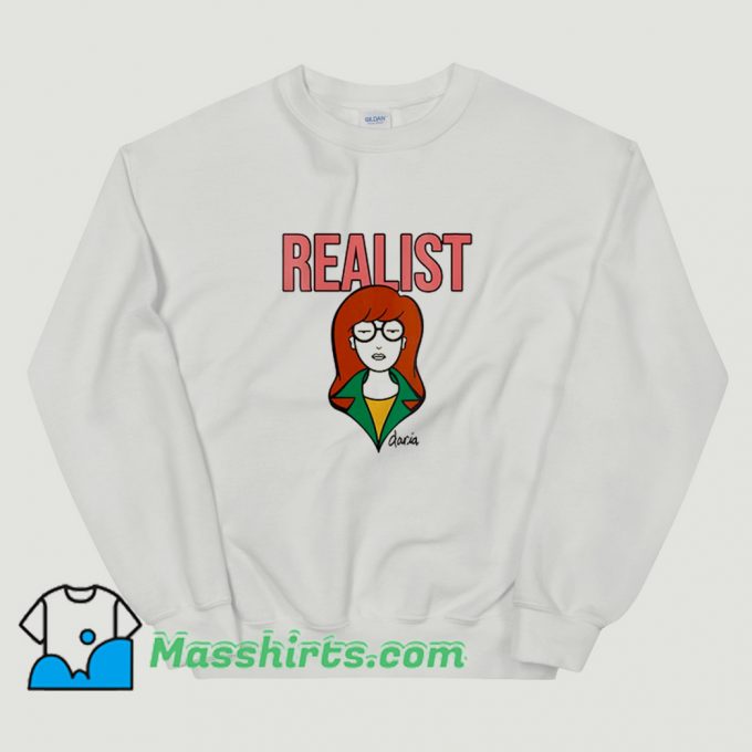 Cheap Daria The Realist Sweatshirt