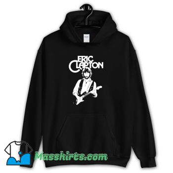 Cheap Eric Clapton Retro Logo Hoodie Streetwear