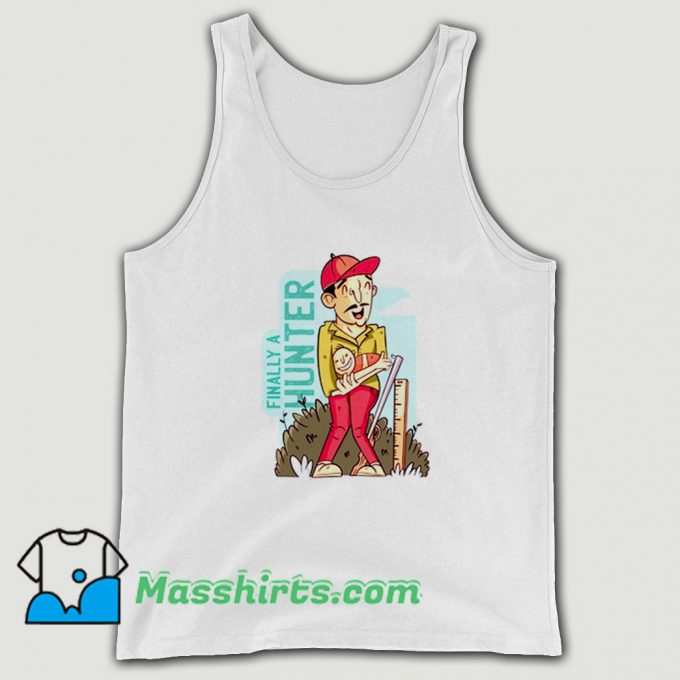 Cheap Finally A Hunter Tank Top