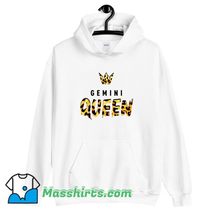 Cheap Gemini Queen Astrology Birthday Hoodie Streetwear