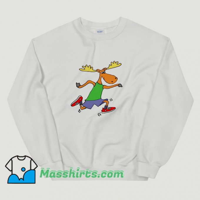 Cheap Moose Running Sweatshirt