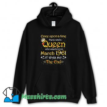 Cheap Once Upon A Time There Was A Queen Hoodie Streetwear