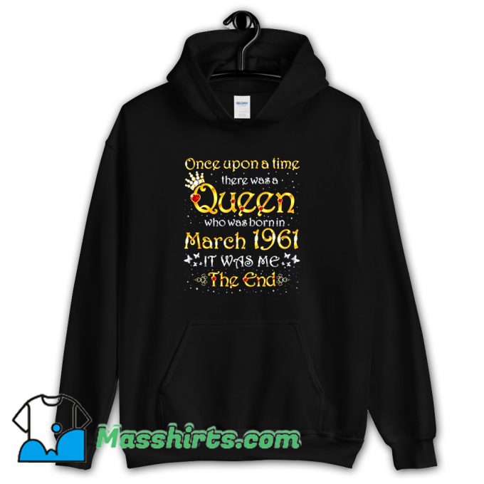 Cheap Once Upon A Time There Was A Queen Hoodie Streetwear