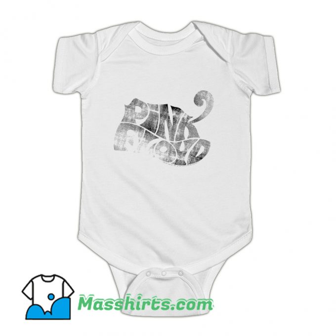 Cheap Pink Floyd Pink Logo Baby Onesie