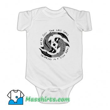 Cheap Pink Floyd Quote Baby Onesie