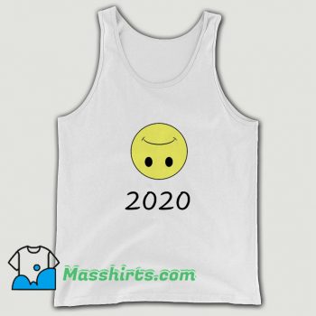 Cheap Smiley Sad Face 2020 Tank Top