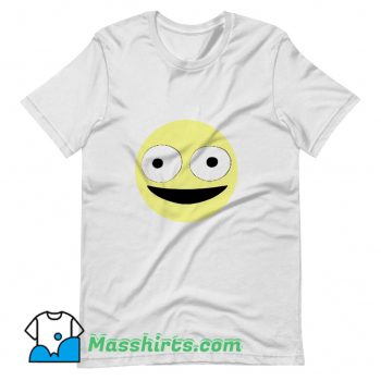Cheap Smiling Friends Cartoon T Shirt Design