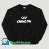 Cheap Soy Chingon Popular Mexican Sweatshirt