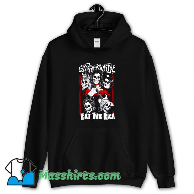 Classic Aerosmith Eat The Rich Hoodie Streetwear