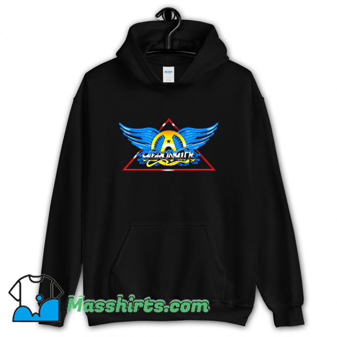 Classic Aerosmith Rock In A Hard Place Hoodie Streetwear