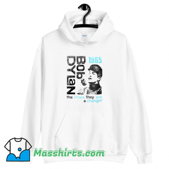 Classic Bob Dylan 1965 Hoodie Streetwear