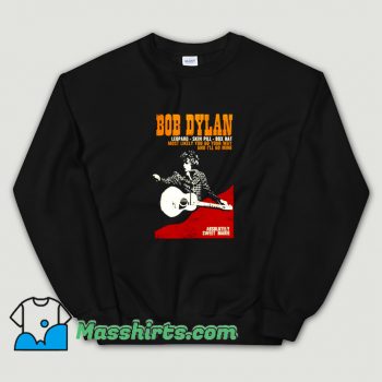 Classic Bob Dylan Sweet Marie Sweatshirt