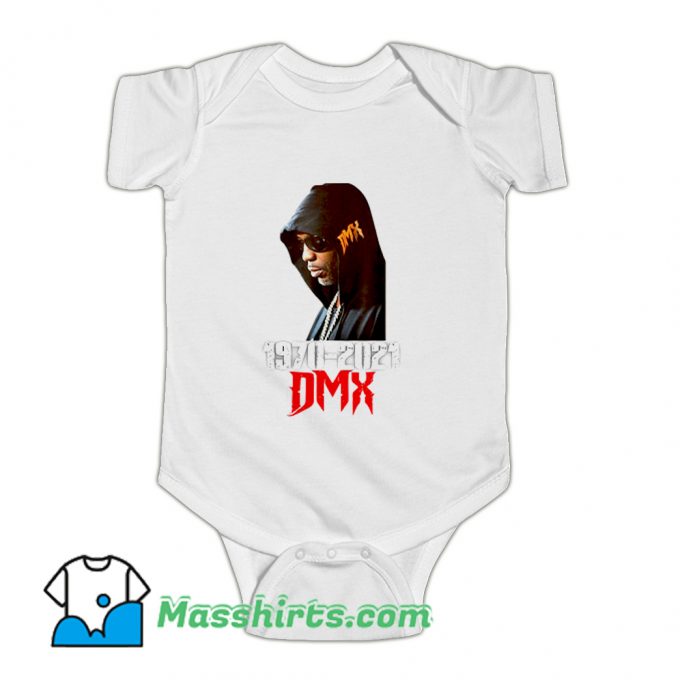 Classic Dmx Fan Art 2021 Baby Onesie