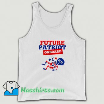 Classic Future Patriot Onboard 4Th Of July Tank Top