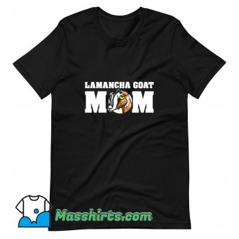 Classic Lamancha Goat Mom T Shirt Design