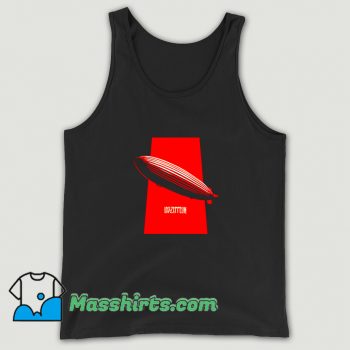 Classic Led Zeppelin Mothership Music Tank Top