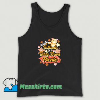Classic Never Intrude On A Picnic Tank Top