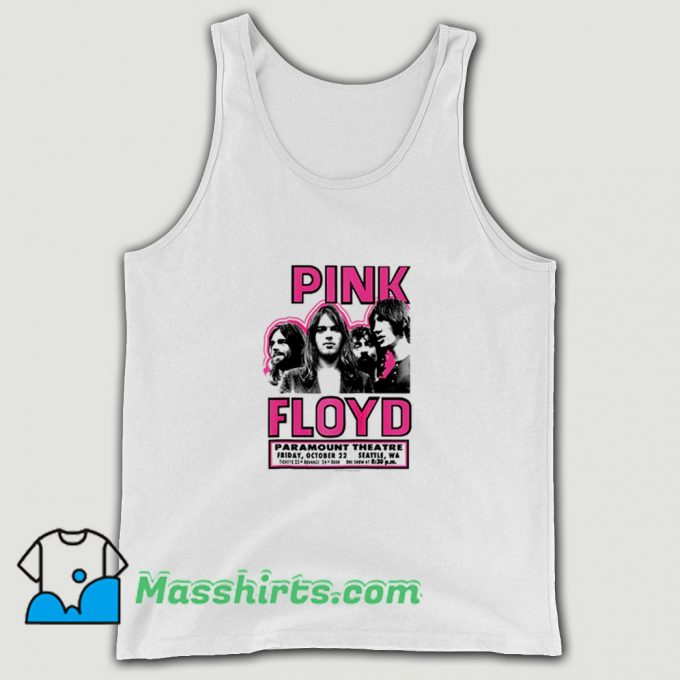 Classic Pink Floyd Live At The Paramount Tank Top