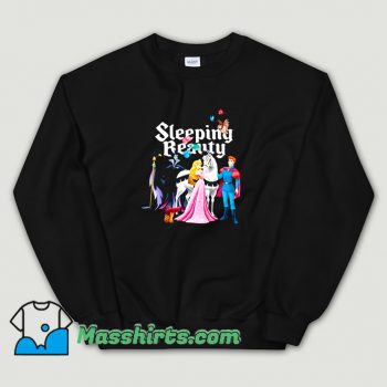Classic Sleeping Beauty Characters Sweatshirt