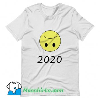 Classic Smiley Sad Face 2020 T Shirt Design