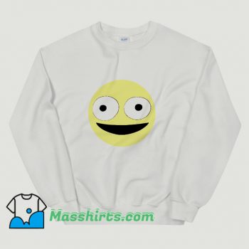 Classic Smiling Friends Cartoon Sweatshirt