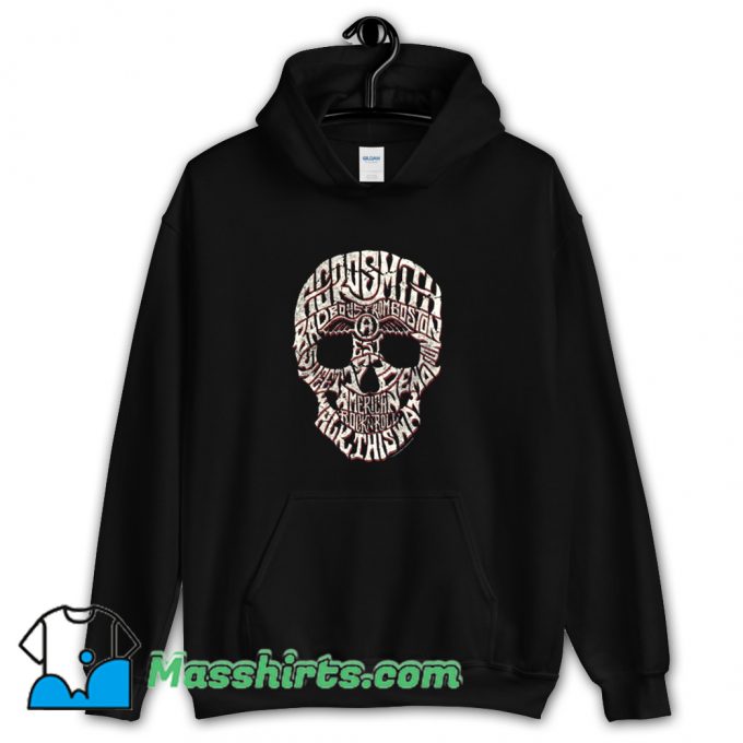 Cool Aerosmith Forever Rock Band Hoodie Streetwear