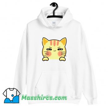 Cool Cartoon Kitten Animal Sneaky Cat Hoodie Streetwear