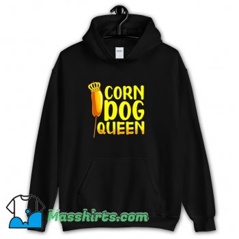 Cool Corn Dog Queen Hoodie Streetwear
