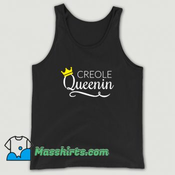 Cool Creole Queen Pride Crown Tank Top