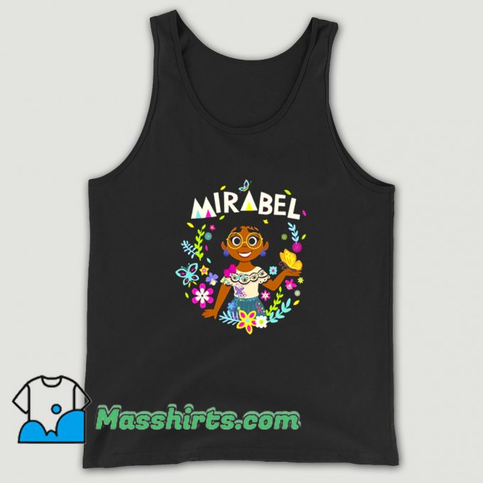 Cool Encanto Mirabel Poster Tank Top