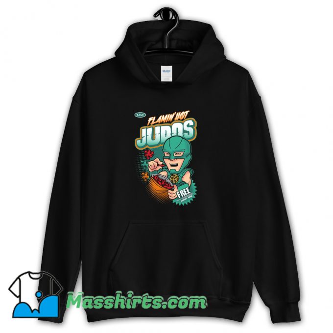 Cool Flamin Hot Judos Hoodie Streetwear